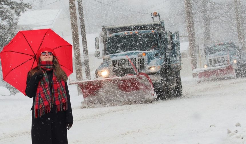 Türkiye'de kar esareti başladı, 15 ilde okullar tatil edildi