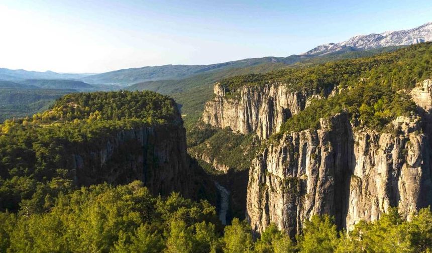 Doğa tutkunlarının favorisi: Türkiye’nin en güzel kanyonları