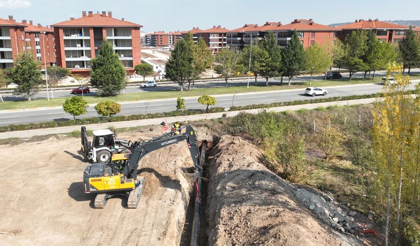ESKİ’den çevre dostu altyapı yatırımı