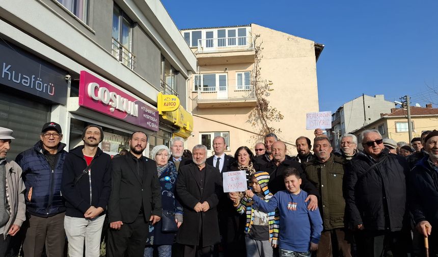 Eskişehir'in o mahallesinde imar planı tepkisi!