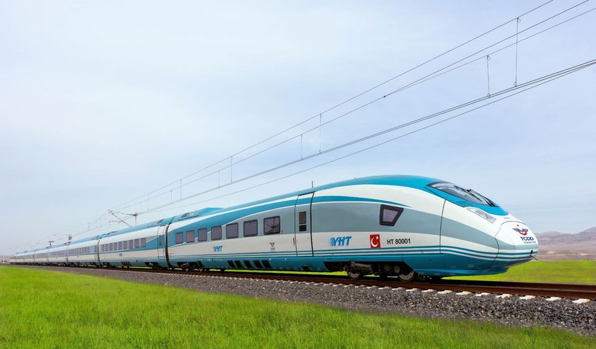 Demiryollarında rekor: 283 milyon yolcu taşındı