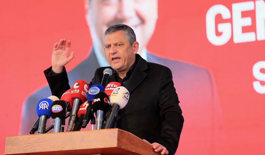 Özgür Özel’den birlik mesajı: “Gergin iklim sona ermeli”