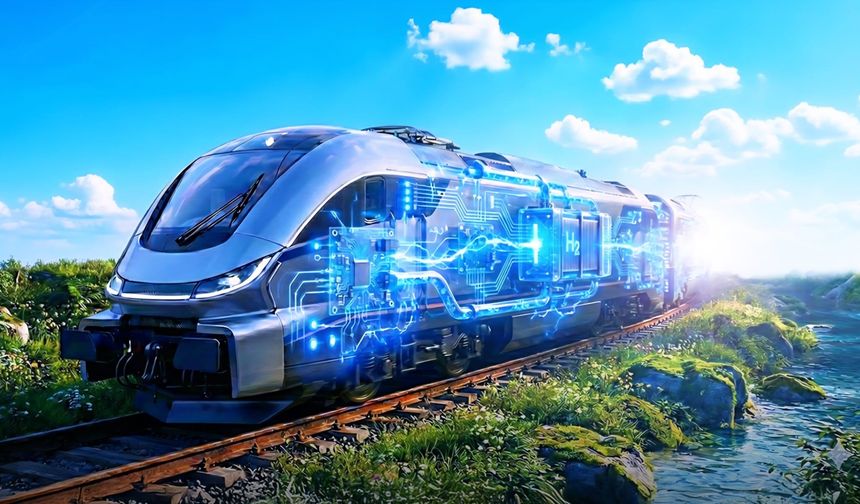 Hidrojenli tren dönemi başlıyor... Eskişehir merkez oluyor