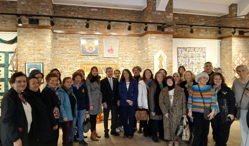 ‘Kırkyama’ adlı sergi açtılar