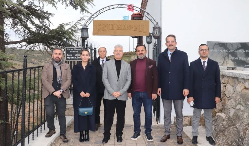 Bilecik'in tarihi ve kültürel mirası tanıtıldı