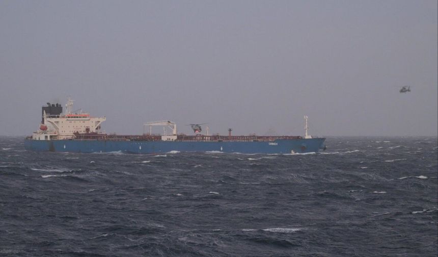 Fransa, Akdeniz'de Rus tankerine el koydu