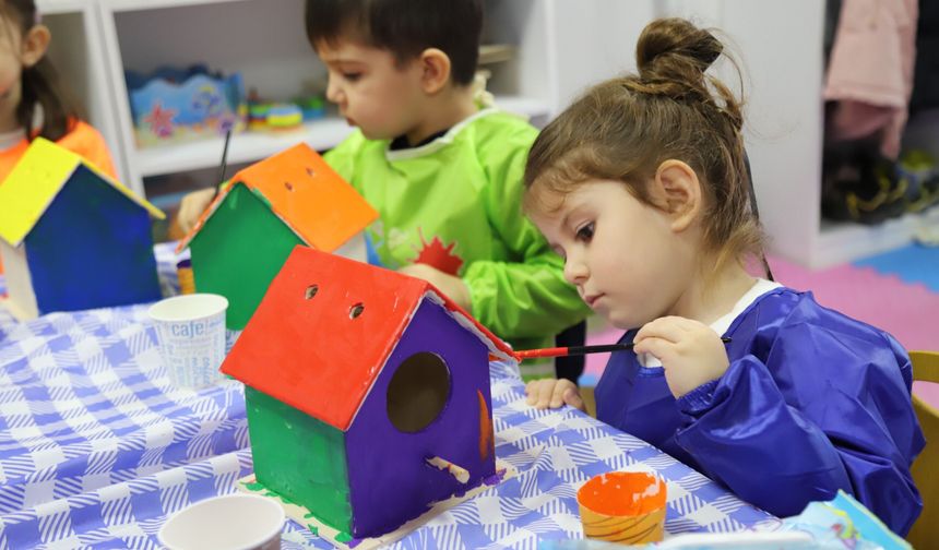 Masum ellerden anlamlı proje