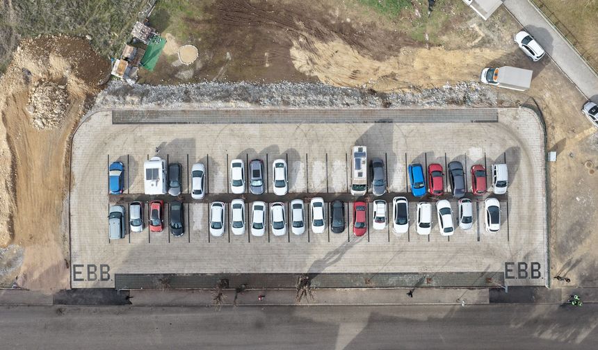 Eskişehir'e yeni ücretsiz otopark!