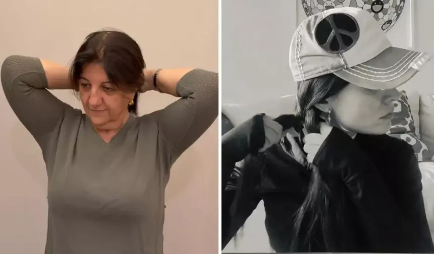 Dem'lilerin saç örme eylemine ünlü isimden destek!