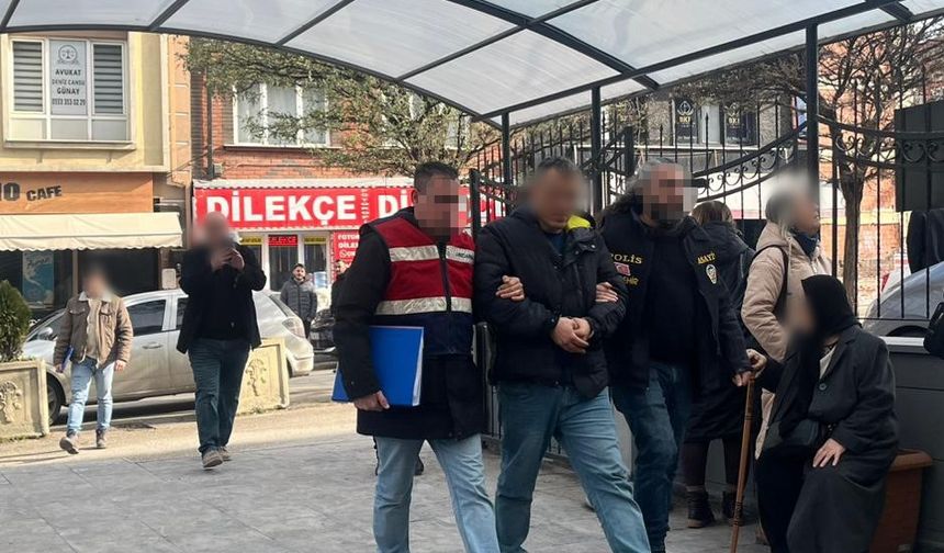 Açık cezaevinden firar eden şahıs yakalandı