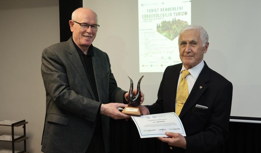 Akademiden yerel yönetime sürdürülebilir turizm buluşması