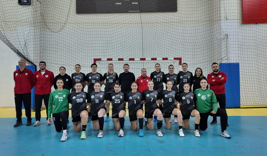 Odunpazarı kızları yeni yıla iddialı giriyor!