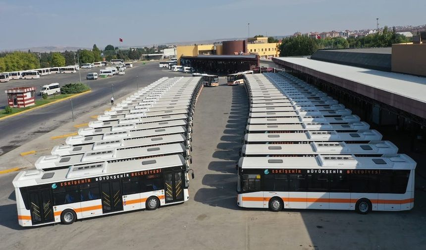 Otobüs kullanan Eskişehirliler dikkat: 14 hatta saat değişikliği