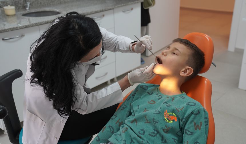 Çocuklara ücretsiz diş sağlığı hizmeti: Rakamlar dikkat çekti