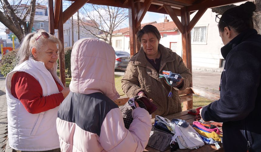 Atık ürünler değerlendirilmeye devam ediyor