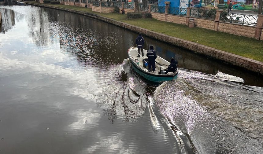 Porsuk Çayı'nda temizlik başladı