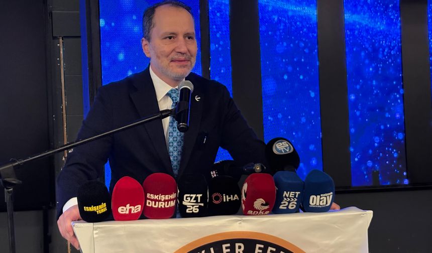 Yeniden Refah Genel Başkanı Erbakan’dan geçim sıkıntısı uyarısı