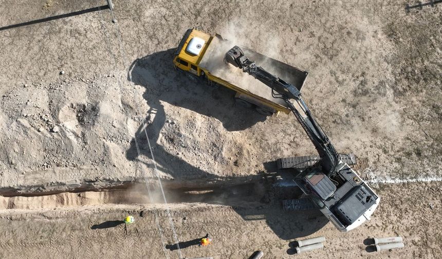 Dayanıklı ve uzun ömürlü kanalizasyon hattı