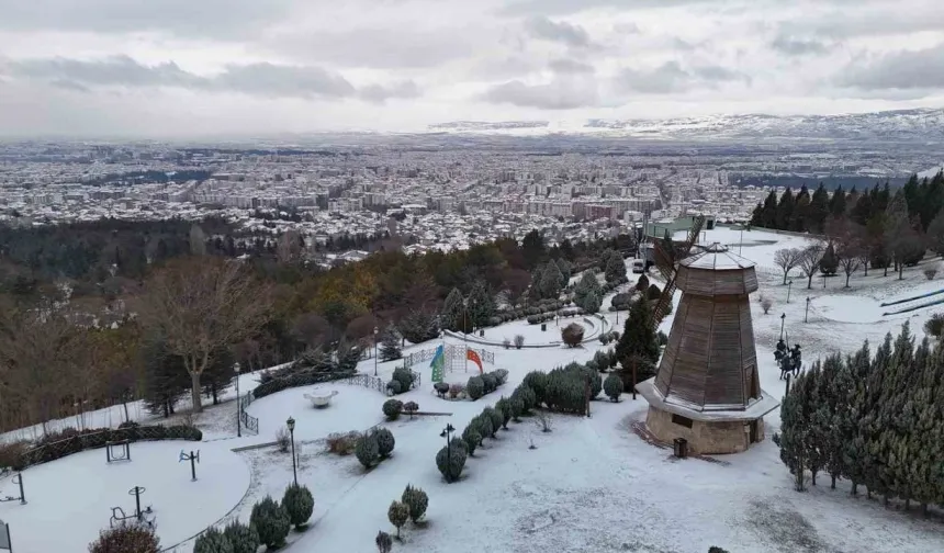 Eskişehir'de hafif kar yağışı bekleniyor