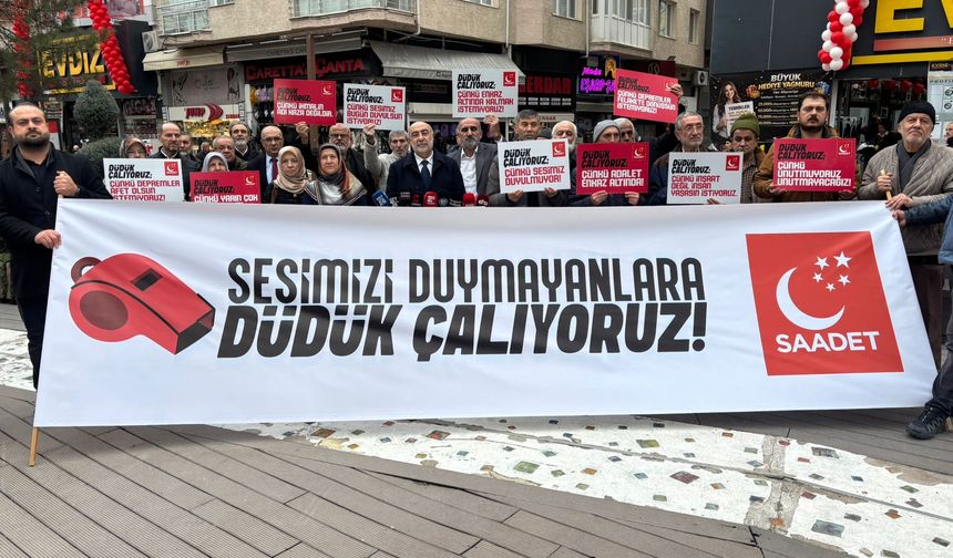 SP'li Fesih Bingöl deprem gerçeğine dikkat çekti