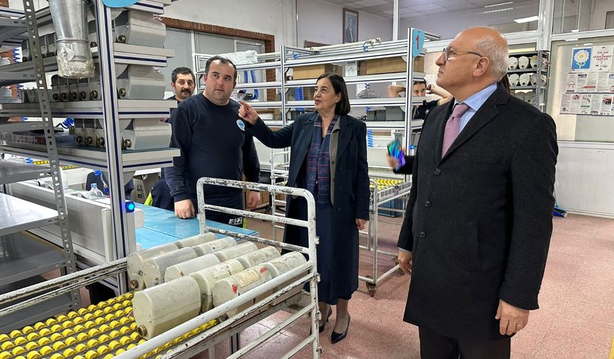 ESKİ’de yerinde denetim: Sürdürülebilir Su Yönetimi vurgusu