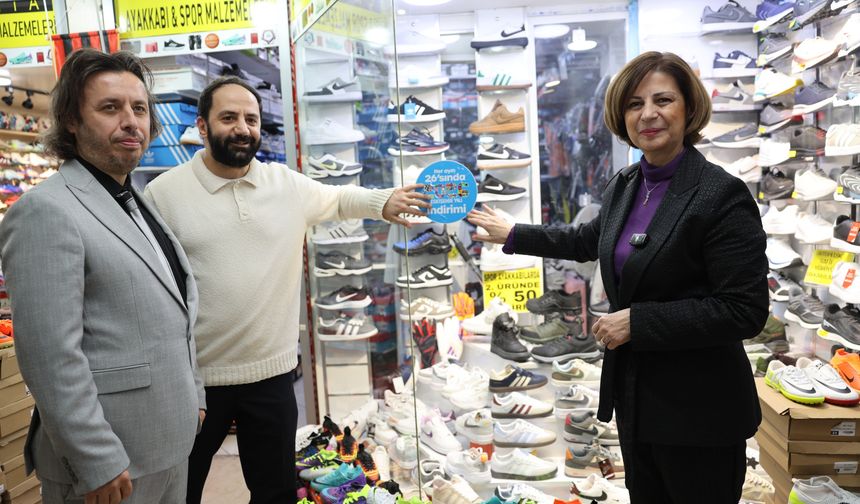 Eskişehir'de o alışveriş merkezinden indirim desteği!