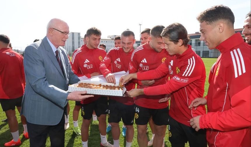 Baklavayı hak ettiniz