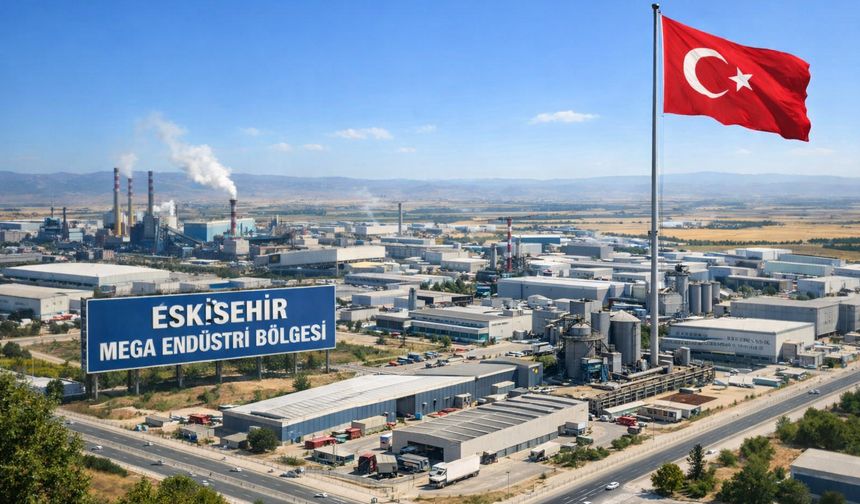 3 bin 406 hektarlık yeni sanayi alanı müjdesi