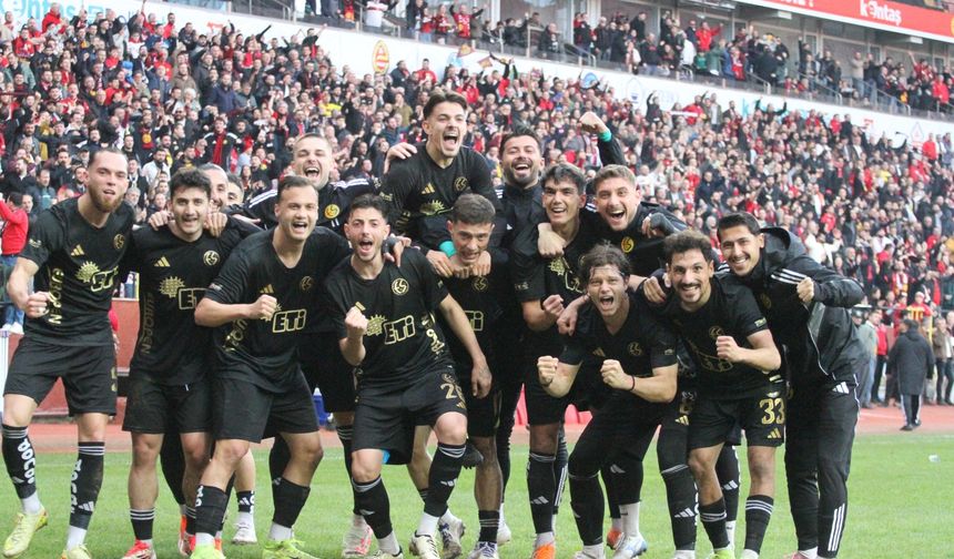 Eskişehirspor’dan bir zafer daha
