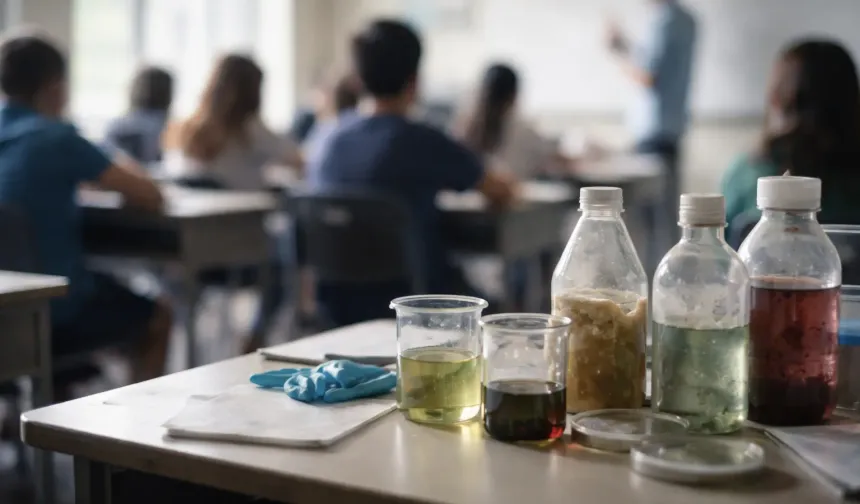 Okullarda tehlikeli alarm! Sosyal medya akımı tehlike saçıyor...