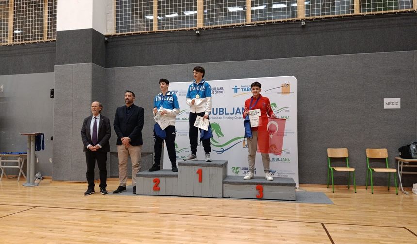 Eskişehirli sporcudan gururlandıran başarı