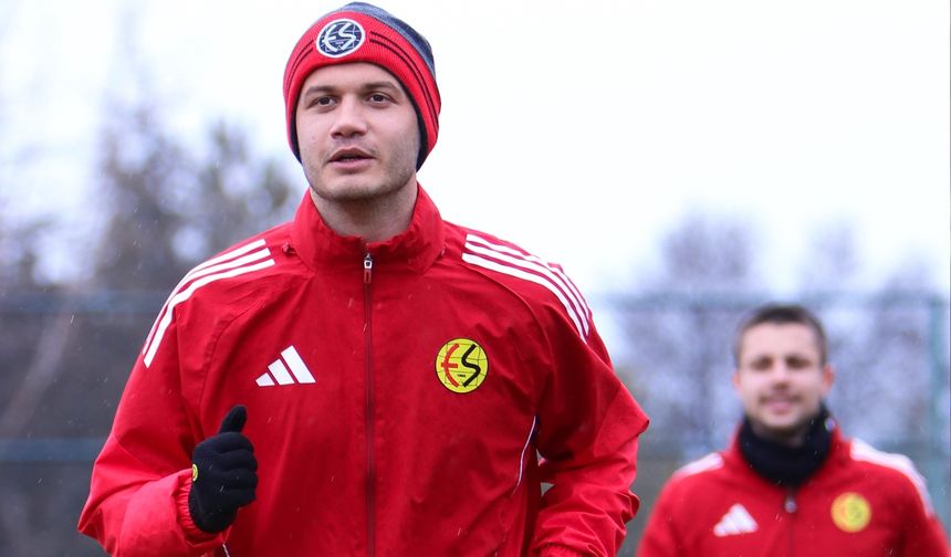 Eskişehirspor, Ayvalıkgücü maçına hazırlanıyor