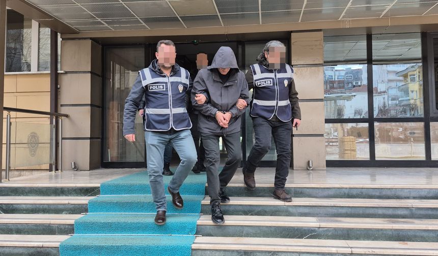 59 ayrı suç, 74 yıl hapis! Eskişehir polisi firariyi yakaladı