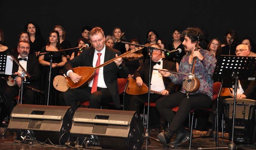 Eskişehir'de bu konser yoğun  ilgi gördü