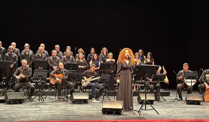 Eskişehir'de o konser ayakta alkışlandı