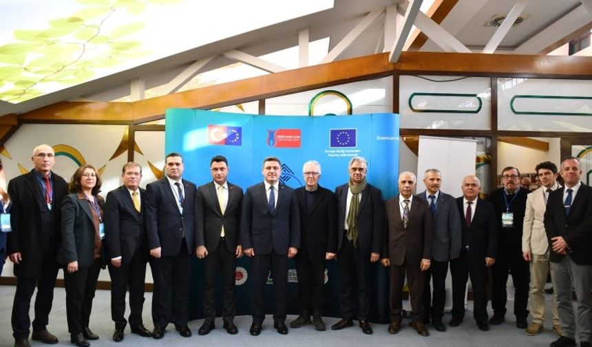 O projeye Eskişehir ev sahipliği yaptı