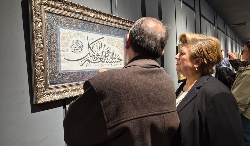 'Eskişehir Gelenekli Karma Sanatlar Sergisi' açıldı