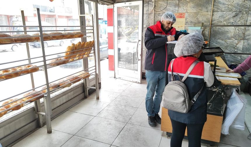 Tarım Müdürlüğü’nden market ve fırınlara sıkı kontrol