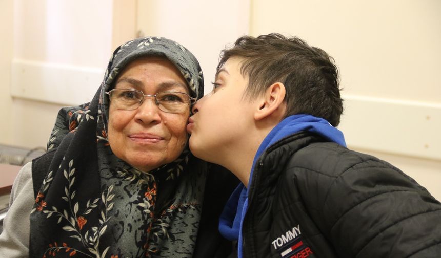 İlik nakliyle iyileşti: “Anneanneme ben bakacağım” dedi