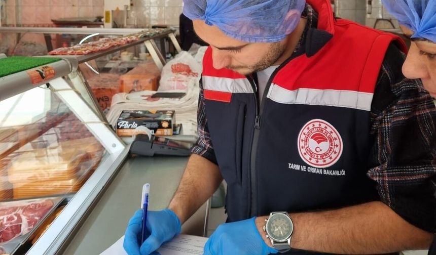 Sofralar için güvenli gıda kontrolü