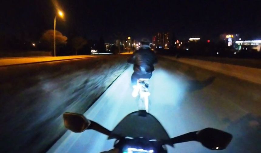 Önce tokat attı, sonra yardıma koştu