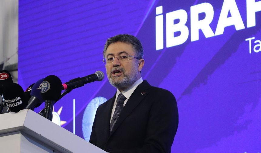 Bakan Yumaklı: 23 yılda Eskişehir'e 80 milyarlık yatırım yaptık