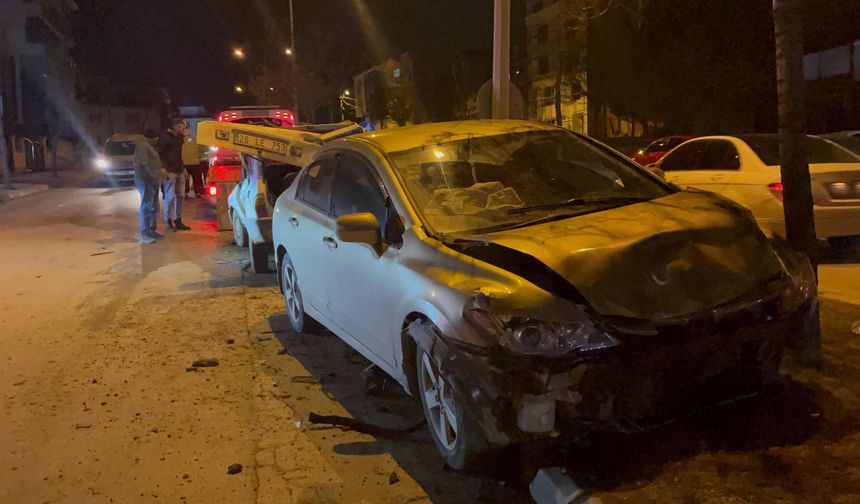 Eskişehir'de iki otomobil çarpıştı: 4 yaralı