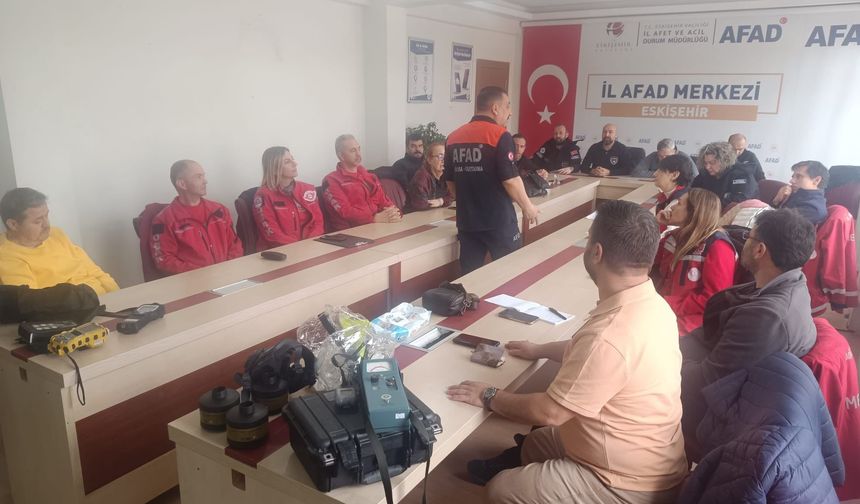AFAD'tan kritik eğitim