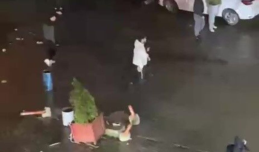 İki grup arasında kavga: 1 yaralı