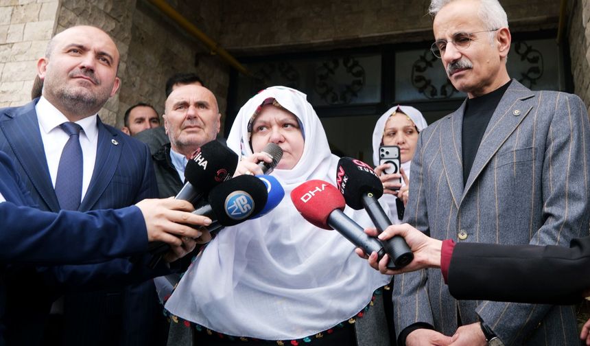 Bakanlığa gelirlerse onları almam!