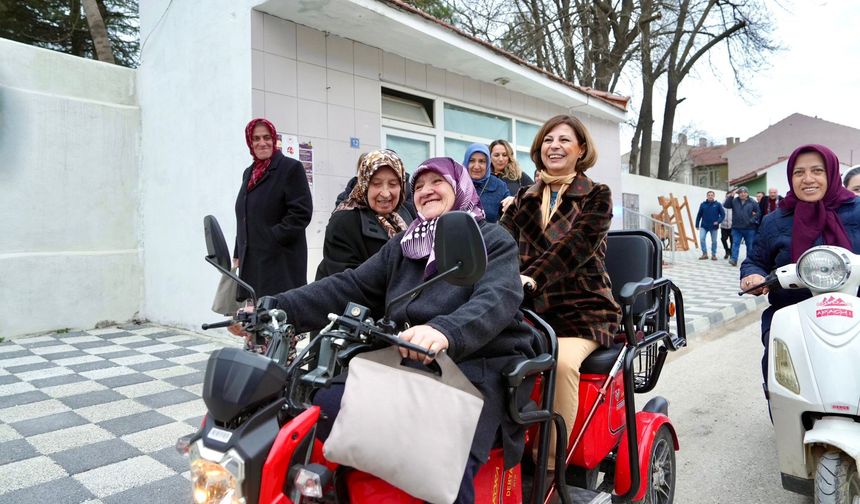 Senin araç pek güzelmiş