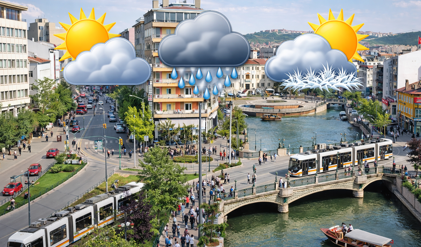 Eskişehir'de hava durumu nasıl olacak: İşte tahminler...