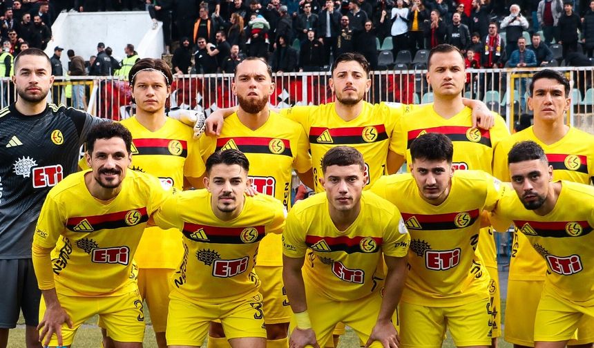 Eskişehirspor'da rehavete yer yok!