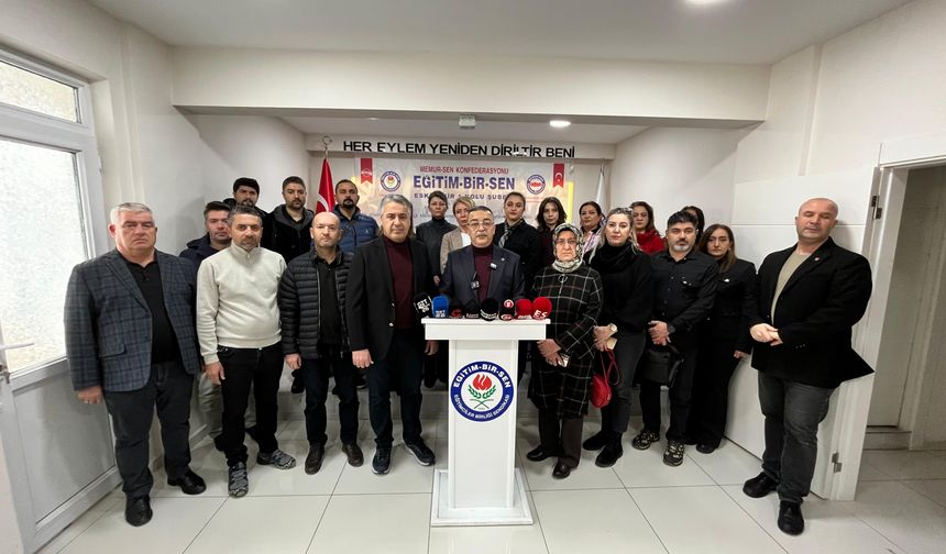 Eğitim Bir-Sen'den yönetmelik tepkisi!